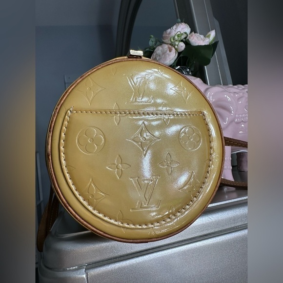 Louis Vuitton Satchel Bag Bedford Yellow Vernis - Picture 11 of 16